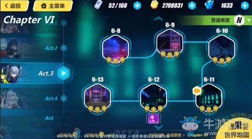 《崩壞3》主線第六章劇情內容一覽