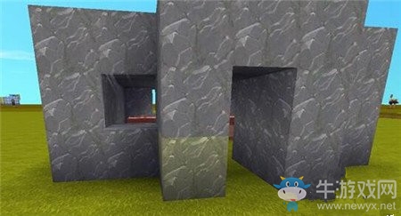 《迷你世界》防熊陷阱制作方法