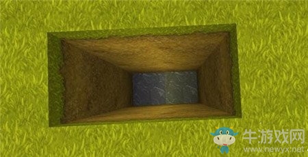 《迷你世界》防熊陷阱制作方法