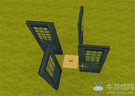 《迷你世界》防熊陷阱制作方法