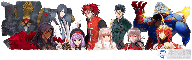 《FGO》羈絆等級(jí)上限開放第10彈從者一覽