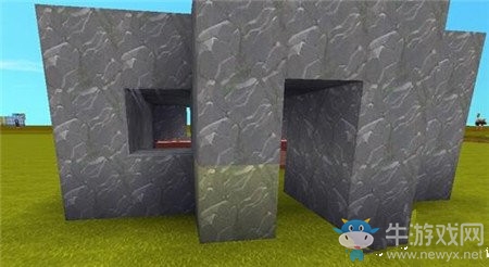 《迷你世界》防熊陷阱制作方法
