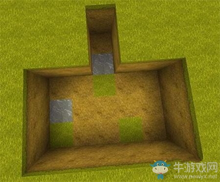 《迷你世界》防熊陷阱制作方法