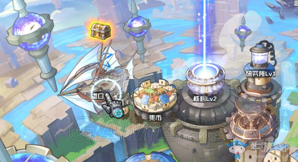 《懸空城》手游港口玩法攻略解析