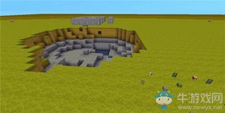 《迷你世界》防熊陷阱制作方法