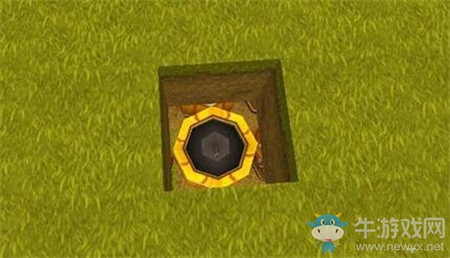《迷你世界》防熊陷阱制作方法