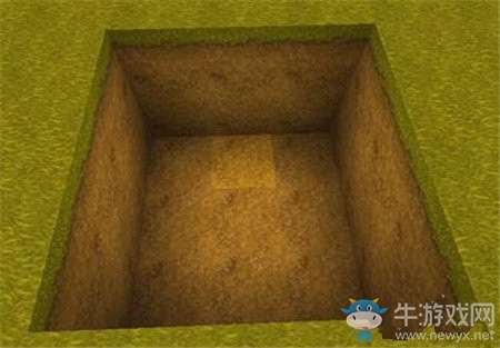 《迷你世界》防熊陷阱制作方法