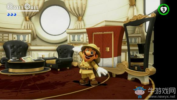 《超級馬里奧：奧德賽》隱藏關(guān)卡過關(guān)技巧分享