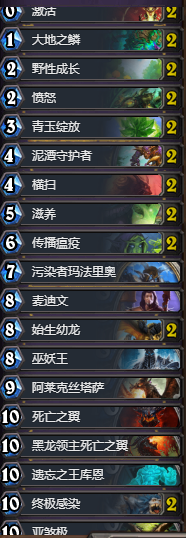 《爐石傳說》冰封王座大哥德卡組推薦