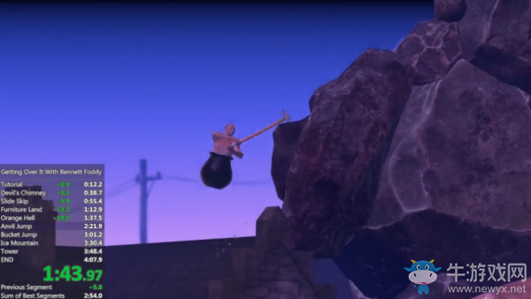 《Getting over it》操作技巧推薦