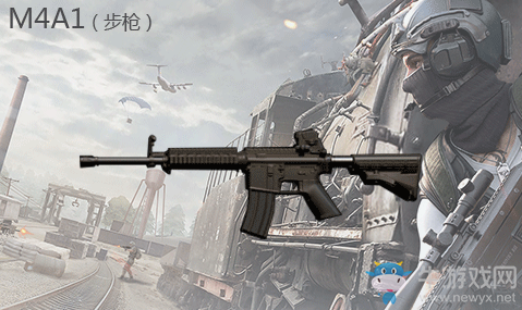 《荒野行動(dòng)》M4A1解析