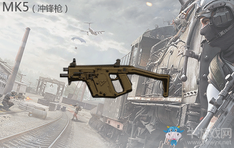《荒野行動》MK5解析