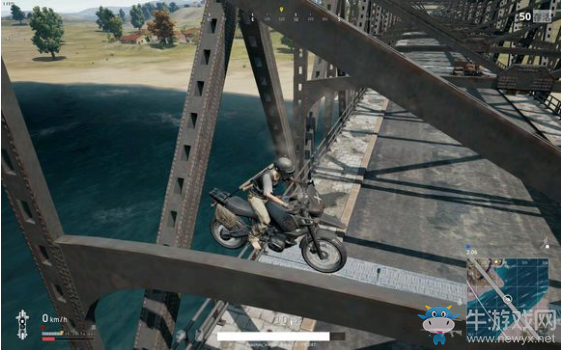 《絕地求生：大逃殺》花式逆天駕車動態集錦