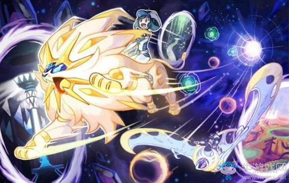 《口袋妖怪：究極日月》霸主貼紙作用說明