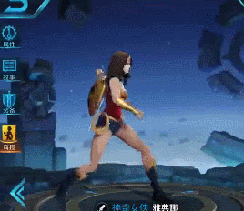 《王者榮耀》雅典娜新皮膚神奇女俠圖鑒一覽