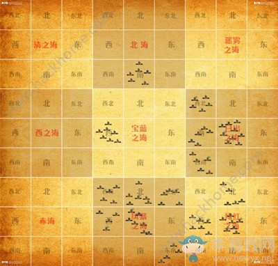 《小小航海士》全地圖屬性推薦