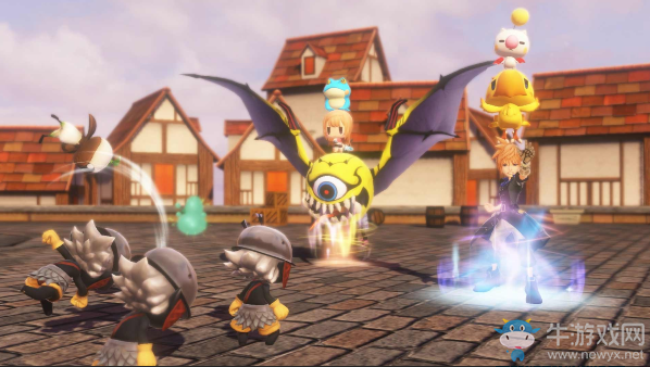 《最終幻想：世界》組合技能介紹