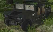 《光榮使命》吉普車介紹