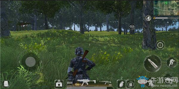 《光榮使命：使命行動》手游地形詳解