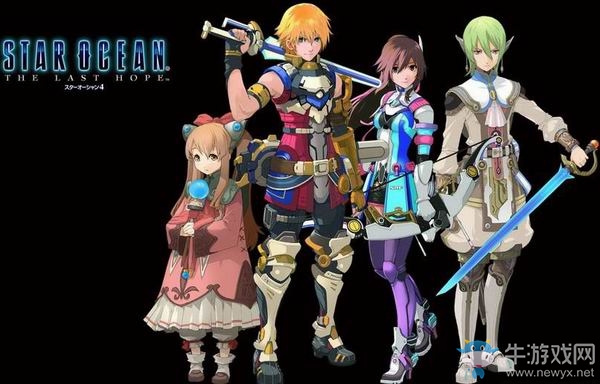 《星之海洋4》全角色人物圖文介紹一覽