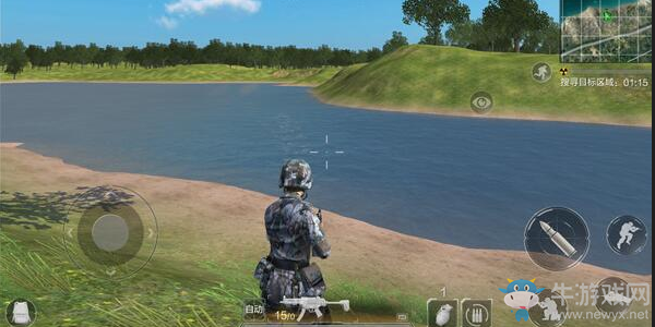 《光榮使命：使命行動》手游地形詳解