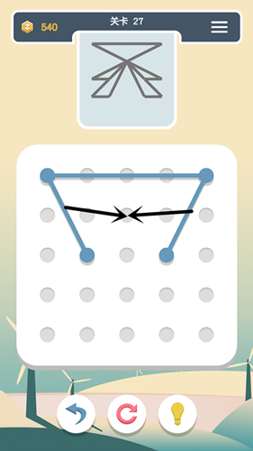 《點線交織》經典模式全關卡攻略大全