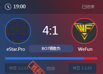 《王者榮耀》2017KPL秋季賽12月1號WF vs eStar比賽視頻