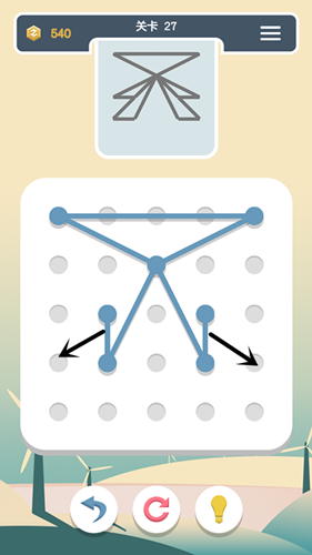 《點線交織》經典模式全關卡攻略大全