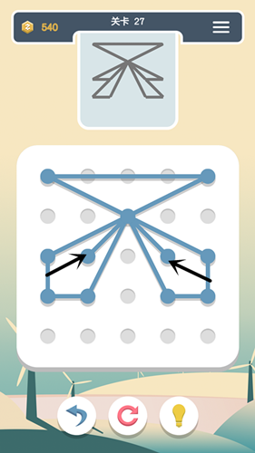 《點線交織》經典模式全關卡攻略大全