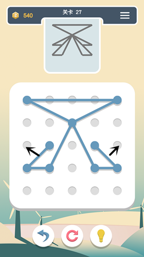 《點線交織》經典模式全關卡攻略大全