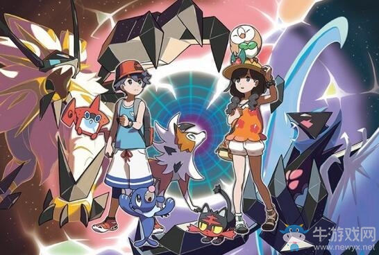 《口袋妖怪：究極日月》全教學技能教學地點位置攻略