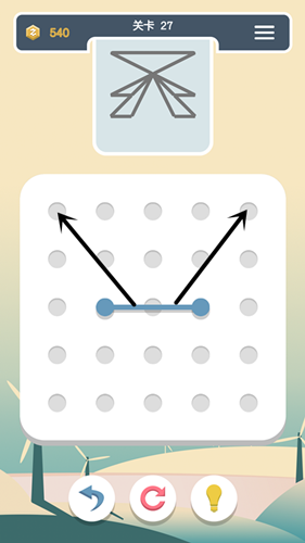 《點線交織》經典模式全關卡攻略大全