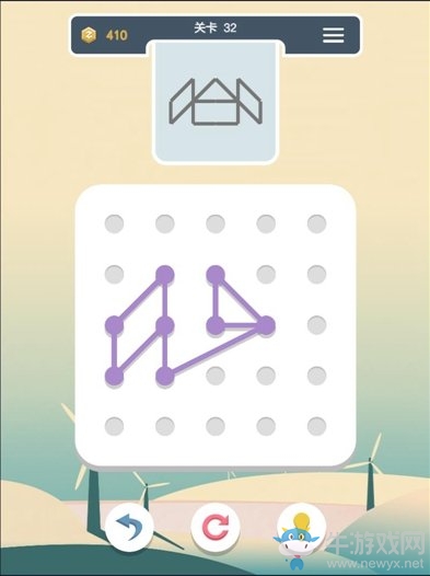 《點線交織》經典模式全關卡攻略大全