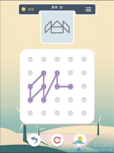 《點線交織》經典模式全關卡攻略大全