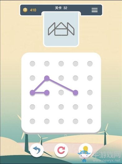 《點線交織》經典模式全關卡攻略大全