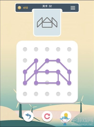 《點線交織》經典模式全關卡攻略大全