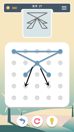 《點線交織》經典模式全關卡攻略大全