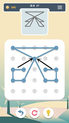 《點線交織》經典模式全關卡攻略大全