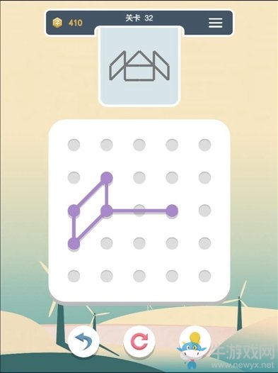 《點線交織》經典模式全關卡攻略大全