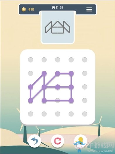 《點線交織》經典模式全關卡攻略大全