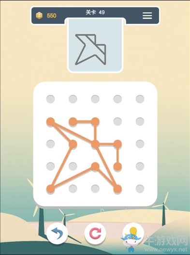 《點線交織》經典模式全關卡攻略大全