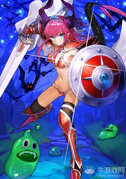 《FGO》劍階萬圣龍娘解析
