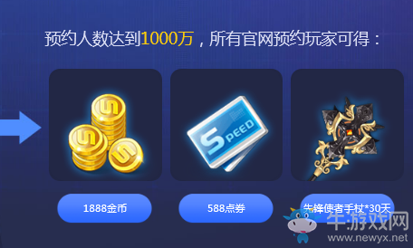 《qq飛車》手游預(yù)約獎(jiǎng)勵(lì)介紹
