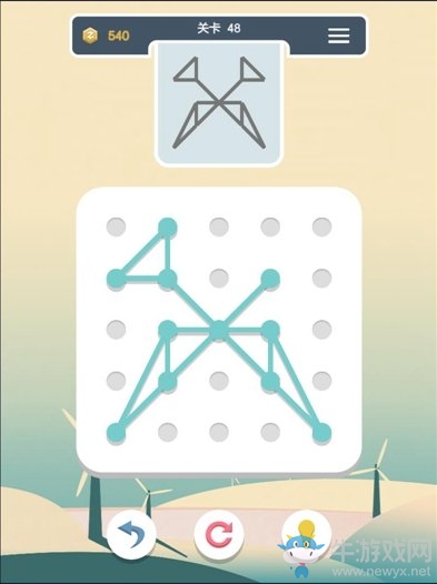 《點線交織》經典模式全關卡攻略大全