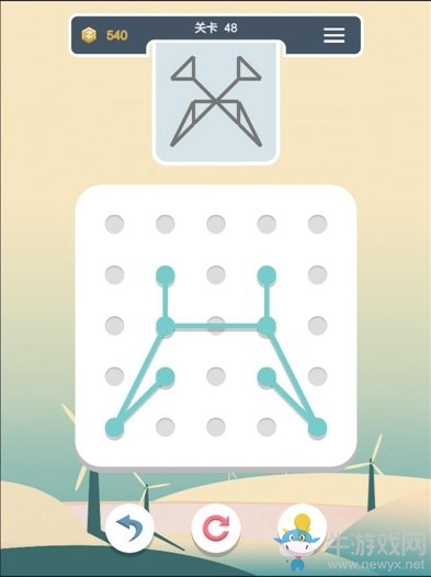 《點線交織》經典模式全關卡攻略大全