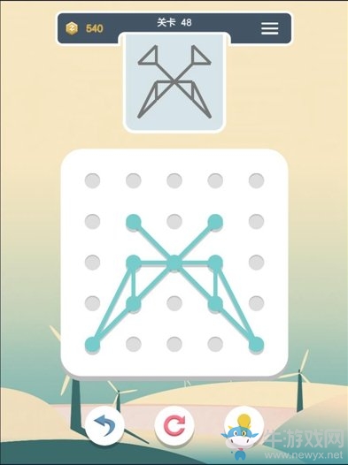 《點線交織》經典模式全關卡攻略大全