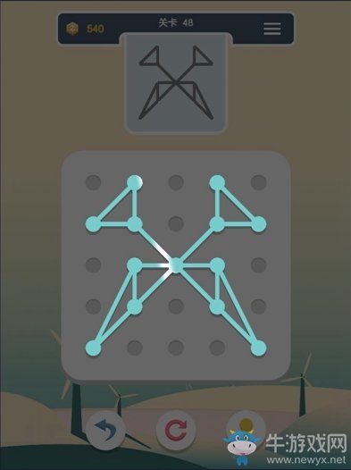 《點線交織》經典模式全關卡攻略大全