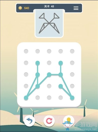 《點線交織》經典模式全關卡攻略大全