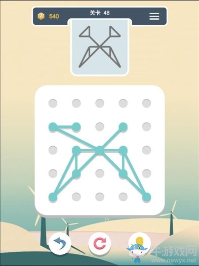 《點線交織》經典模式全關卡攻略大全