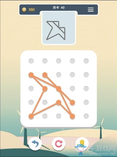 《點線交織》經典模式全關卡攻略大全